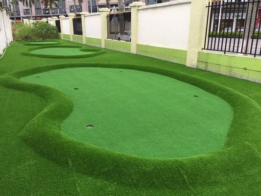 DORELOM 15mm 골프용 인공 녹색 잔디 풀 4*25m 스파일 너비 모든 날씨