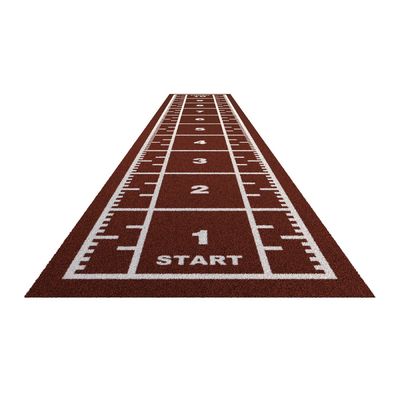 ISO9001 및 ISO14001 인증을 받은 고밀도 합성 잔디 체육관 바닥