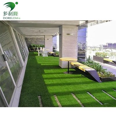 상업용 인위 잔디 잔디 타일 인클로킹 디자인 3/8 인치 가이드 DIY 애완 동물 잔디 매트