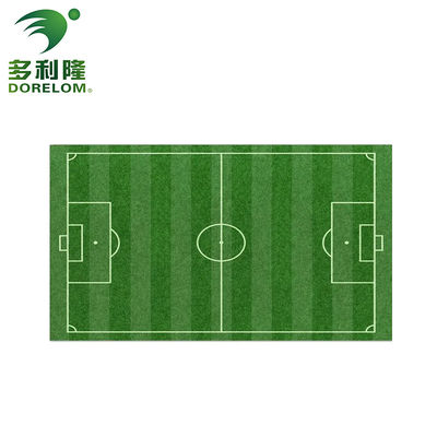 단일 필라멘트 PE 야외 축구장 잔디 고밀도 16/10cm 꿰매기 속도
