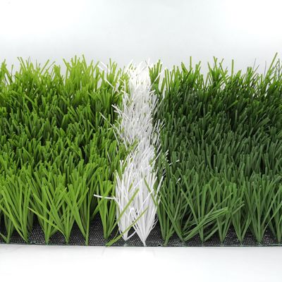 단일 필라멘트 PE 야외 축구장 잔디 고밀도 16/10cm 꿰매기 속도