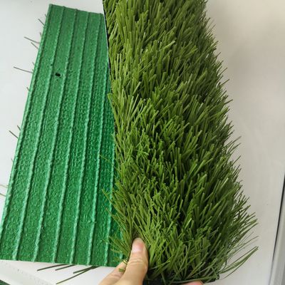 단일 필라멘트 PE 야외 축구장 잔디 고밀도 16/10cm 꿰매기 속도