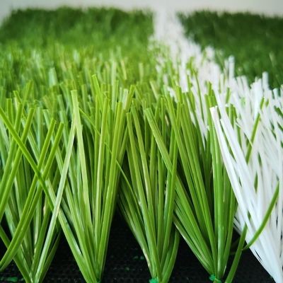 단일 필라멘트 PE 야외 축구장 잔디 고밀도 16/10cm 꿰매기 속도