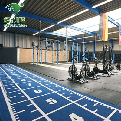 ISO9001 ISO14001 인증을 받은 인공 잔디 피트니스 체육관 실내 슬레드 달리기 트랙