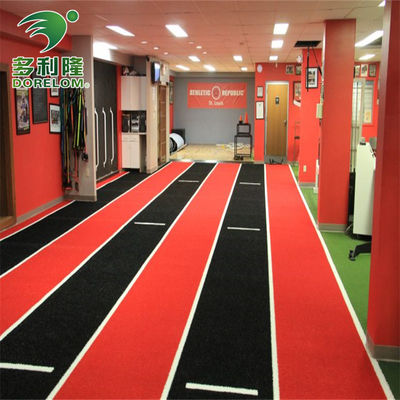 ISO9001 ISO14001 인증을 받은 인공 잔디 피트니스 체육관 실내 슬레드 달리기 트랙
