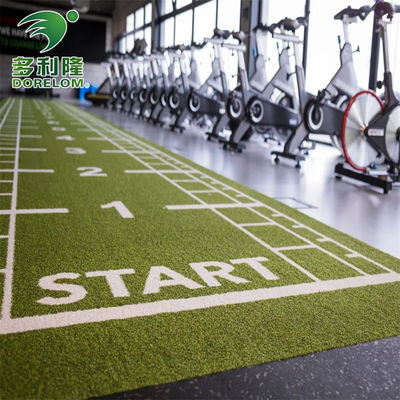 ISO9001 ISO14001 인증을 받은 인공 잔디 피트니스 체육관 실내 슬레드 달리기 트랙