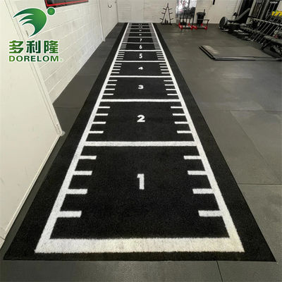 ISO9001 ISO14001 인증을 받은 인공 잔디 피트니스 체육관 실내 슬레드 달리기 트랙