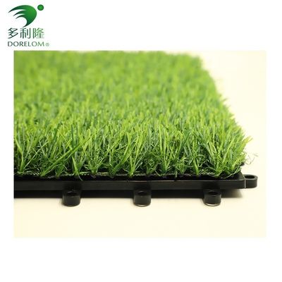 25~60mm 높이의 인공 잔디 겹쳐진 타일