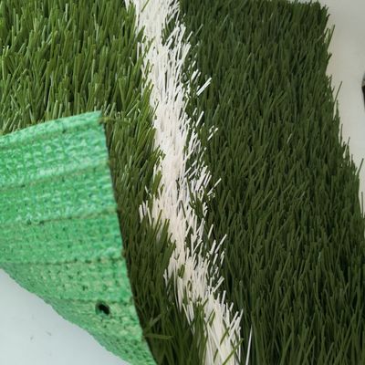 20stitches/m Stitch Rate 55mm 축구장용 인위 잔디 인위 잔디