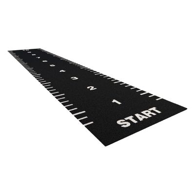 15mm 스파일 높이 체육관 슬레드 바닥 스포츠 인공 잔디 및 사용자 지정 로고