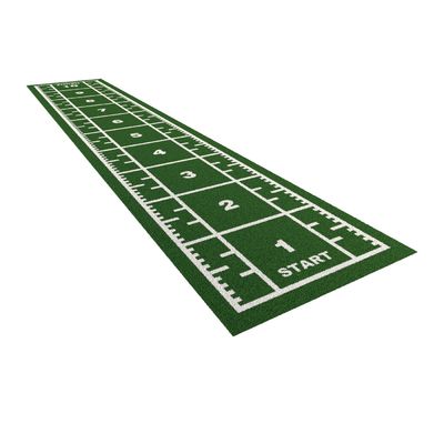 15mm 스파일 높이 체육관 슬레드 바닥 스포츠 인공 잔디 및 사용자 지정 로고