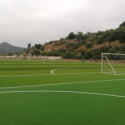 15000 스티치/SQM 밀도 축구 경기장 축구 선수용 인공 잔디 잔디