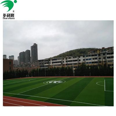 인증 ISO14001 40mm/50mm/60mm 축구장용 인공 잔디