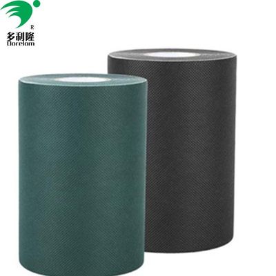 인위 잔디용 직물 없는 자속 스톱 테이프 15cm/30cm 너비