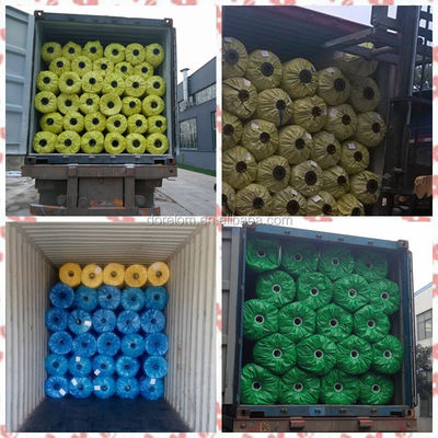 잔디 카펫 16800 스티치 / Sqm 밀도 및 SBR 라텍스 코팅