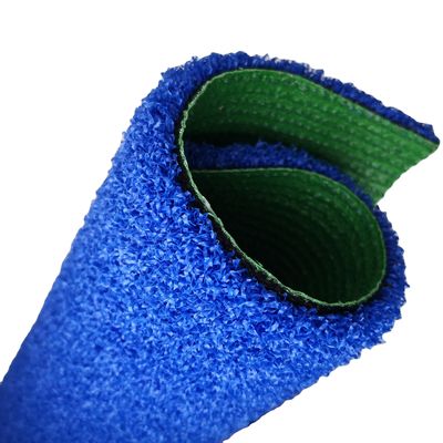 인공 잔디 체육관 바닥 15mm 스포츠 바닥 잔디로 표시 된 썰매