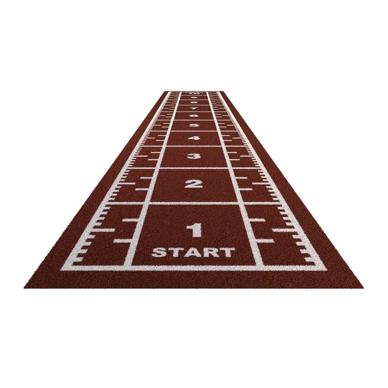 CE ISO9001 ISO14001 인증 도레롬 사전 꿰매진 체육관 잔디 스포츠 바닥 크로스 피트