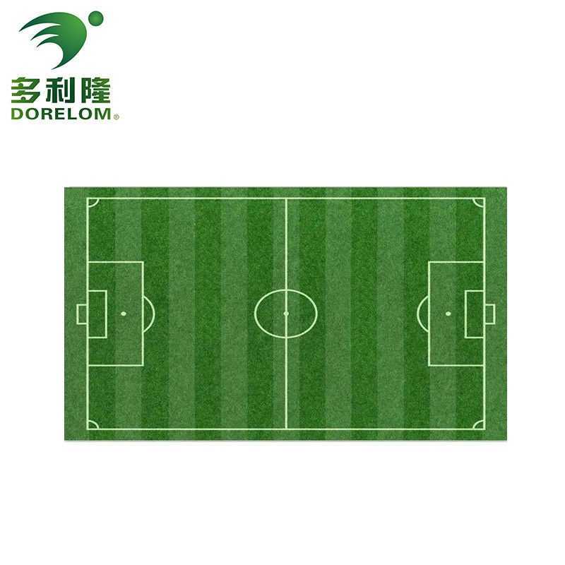 단일 필라멘트 PE 야외 축구장 잔디 고밀도 16/10cm 꿰매기 속도