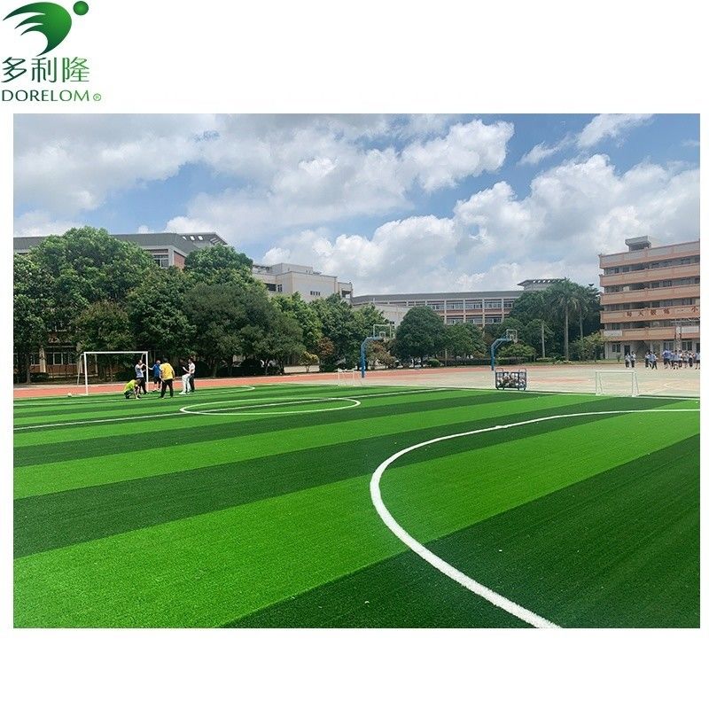 노란색 녹색 레드 인위 잔디 잔디 타일 축구 정원 및 스포츠 바닥